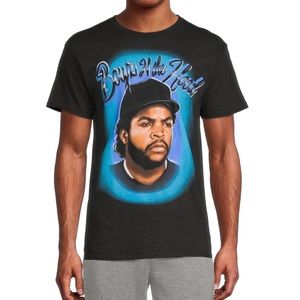 Boyz In The Hood Airbrush Ice Cube T-shirt